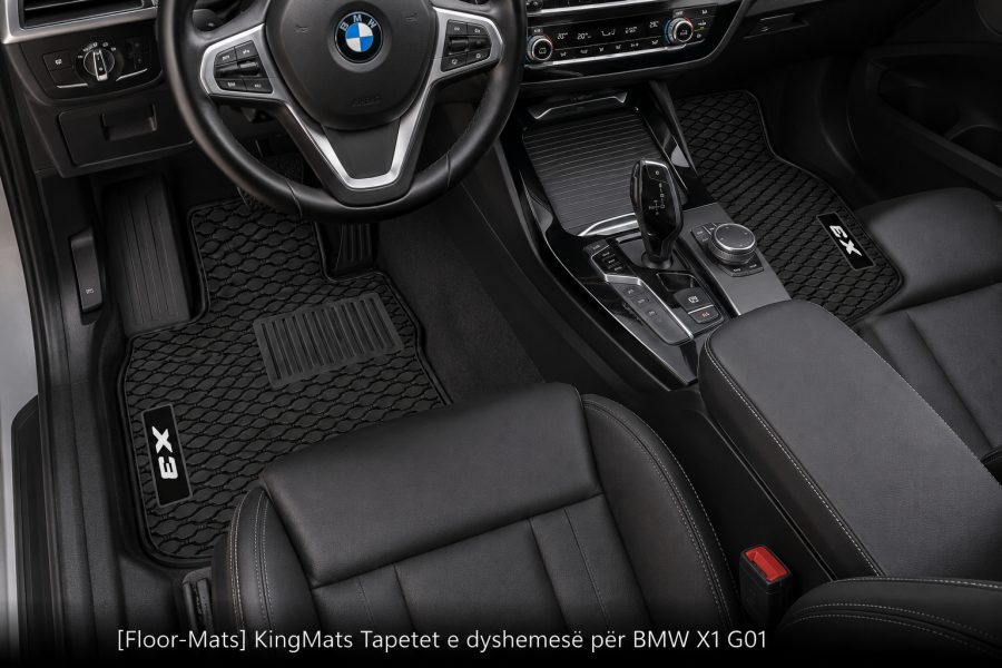 [Floor-Mats] KingMats Tapetet e dyshemesë për BMW X1 G01