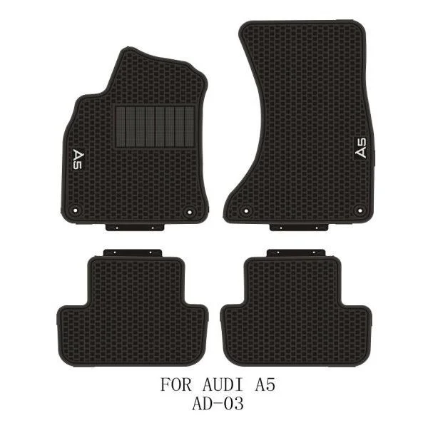 [Floor-Mats] KingMats mbulesat e dyshemesë për Audi A5 2007–2016 –