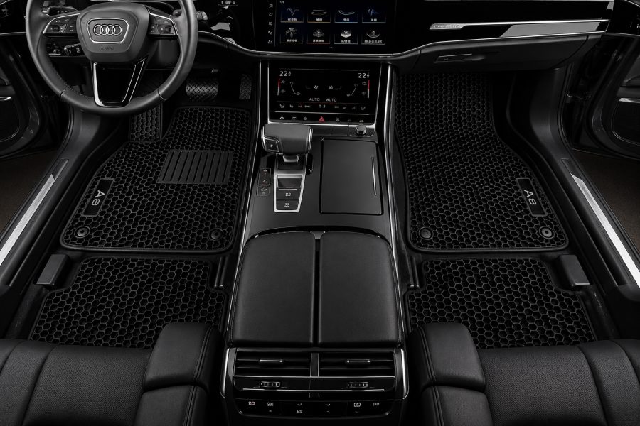 [Floor-Mats] KingMats mbulesat e dyshemesë për Audi A8 2018–2025 –