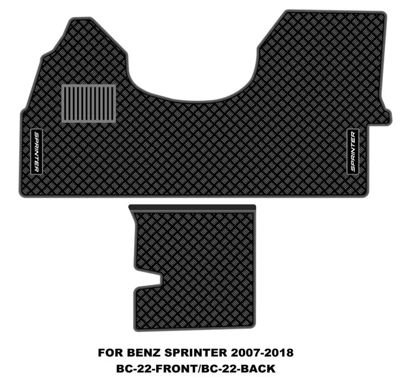 [Floor-Mats] KingMats BENZ SPRINTER 07-18 –
