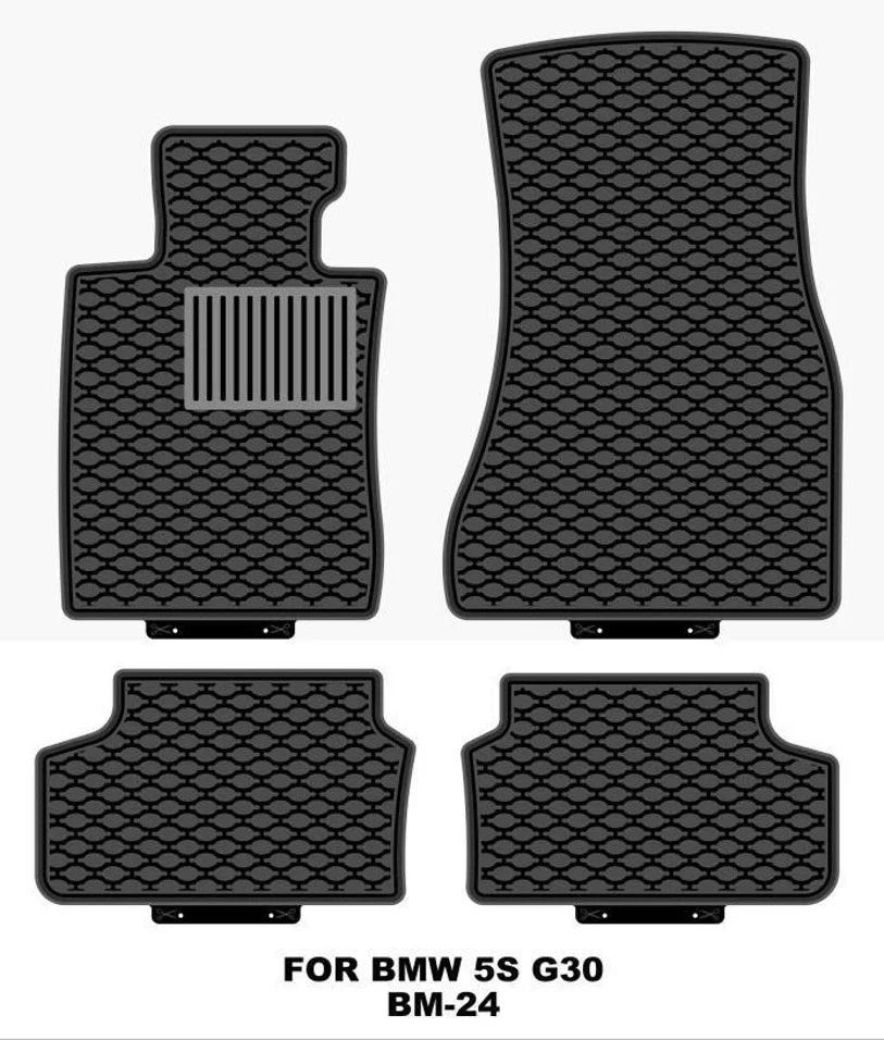 [Floor-Mats] KingMats Tapetet e dyshemesë për BMW 5 G30 –