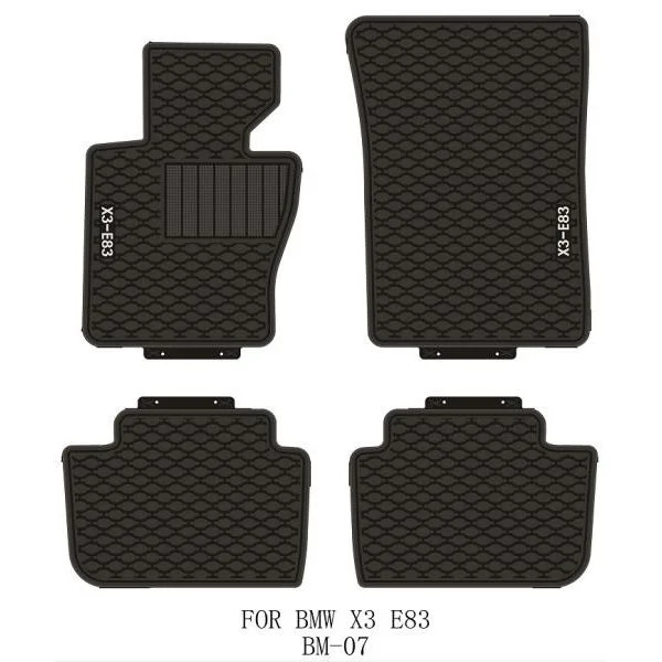 [Floor-Mats] KingMats mbulesat e dyshemesë për BMW X3 E83 (2003–2010) –