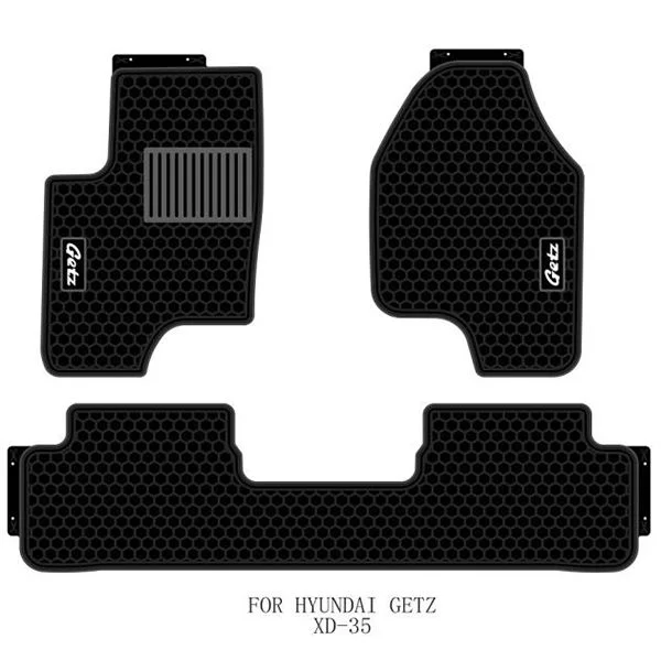 [Floor-Mats] KingMats mbulesë për makinë për Hyundai Getz 2002–2011 –