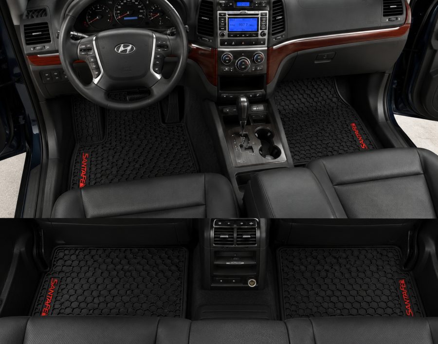 [Floor-Mats] KingMats mbulesat e dyshemesë për Hyundai Santa Fe 5S 2007–2012 –