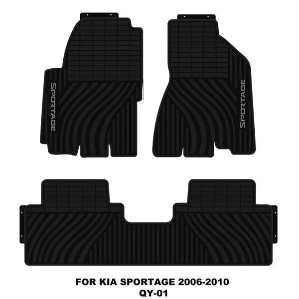 [Floor-Mats] KingMats mbulesat e dyshemesë për Kia Sportage 2002–2010 –