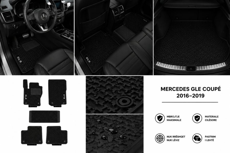 [Floor-Mats] KingMats Mercedes GLE Coupé 16-19 –