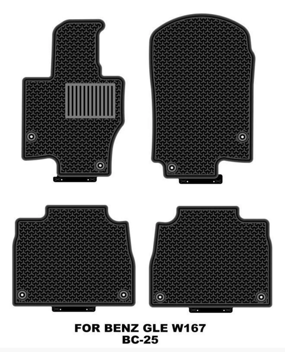 [Floor-Mats] KingMats Tapet për makinë Mercedes GLE W167 –