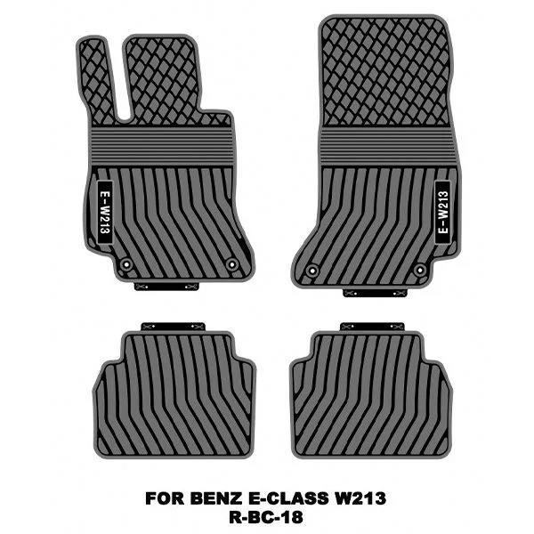 [Floor-Mats] Mbulesë për bagazh KingMats Mercedes W213 2017+ –
