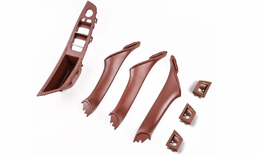 [Handles] Set BMW F10 lëkurë kafe –