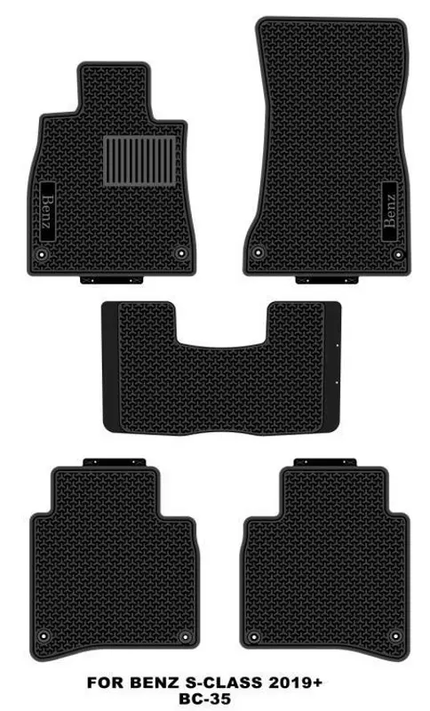 [Floor-Mats] Mbulesë bagazhi KingMats Mercedes W223 2019+ –