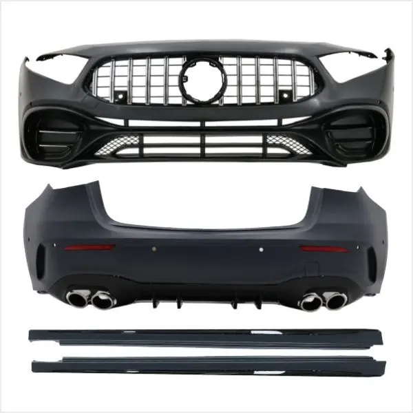 Body Kit Mercedes A-Class W177 - Pamje AMG A45 2018+