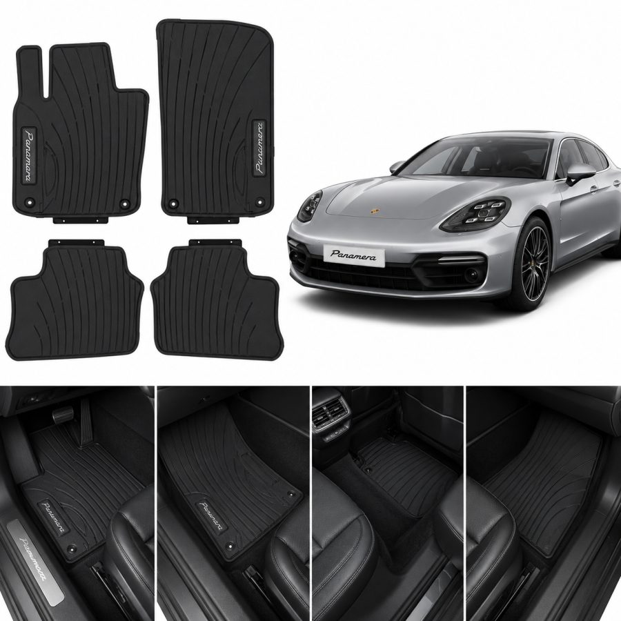 [Floor-Mats] KingMats Porsche Panamera 2010–2016 –