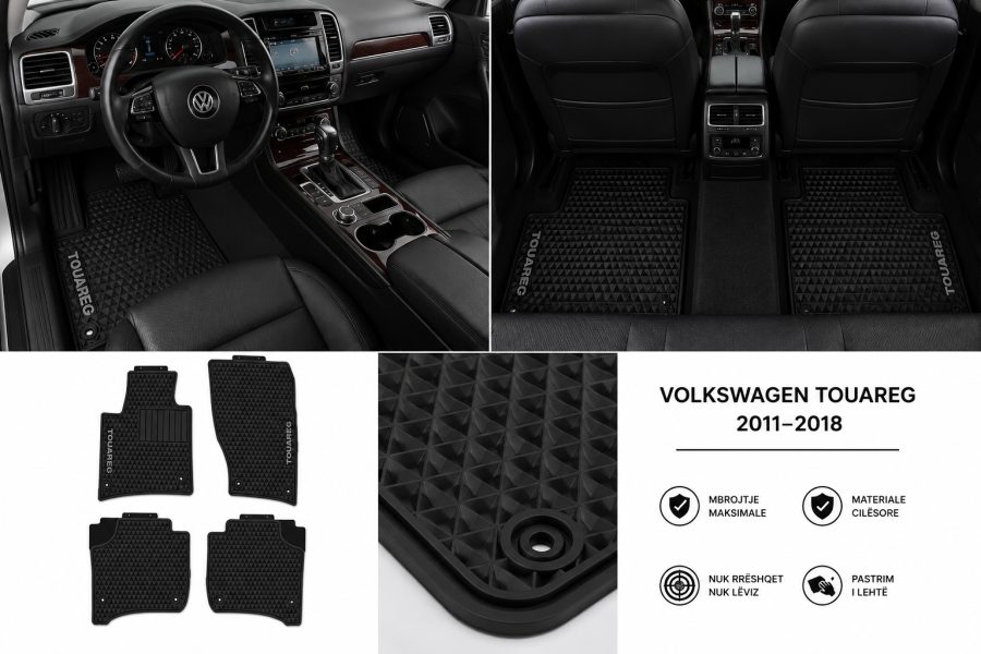 [Floor-Mats] KingMats Touareg 2011–2018 –
