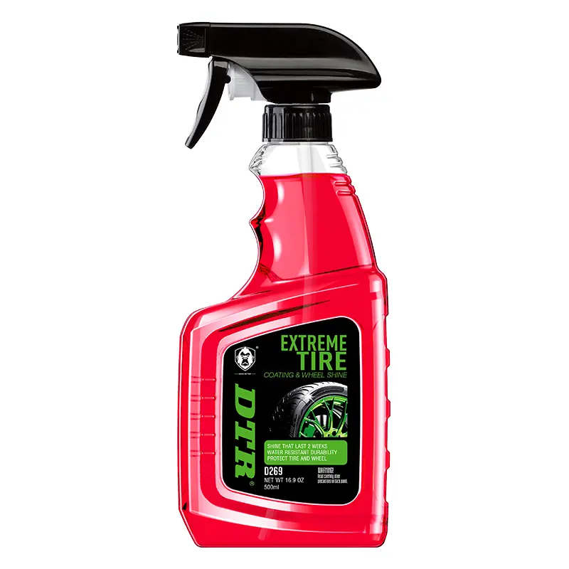 DTR Extreme Gloss për goma 500ml – D269