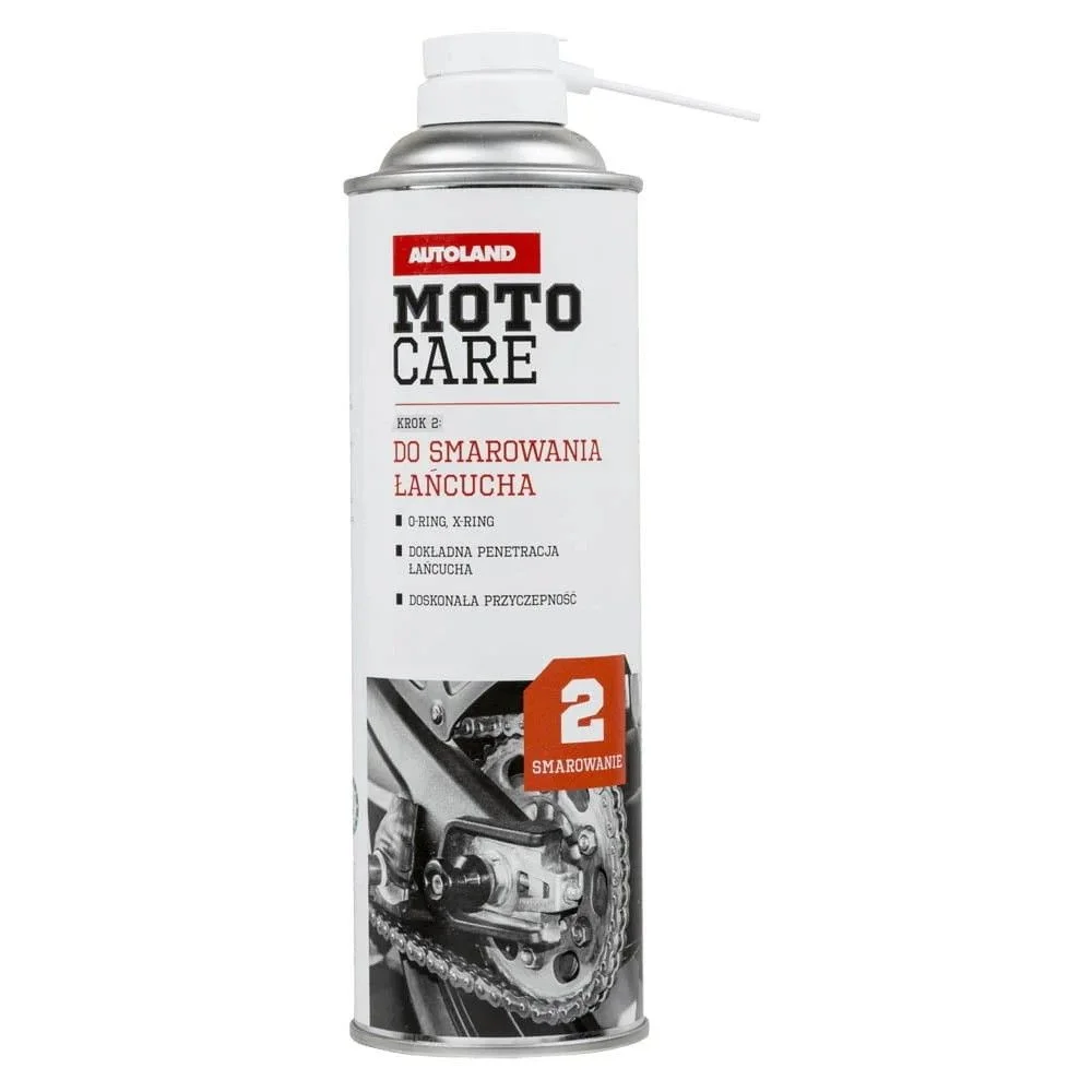 SPRAJ LUBRIFIKUES PËR ZHARRËN MOTOCARE 500ml AUTOLAND –