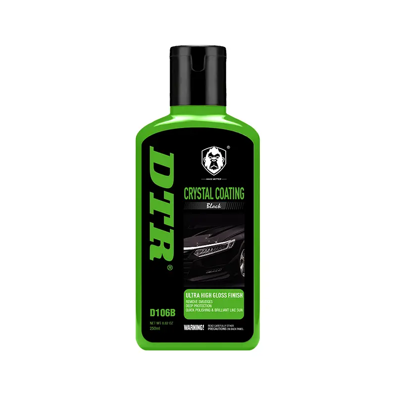 Lak me ngjyrë DTR – i zi 250ml – D106B