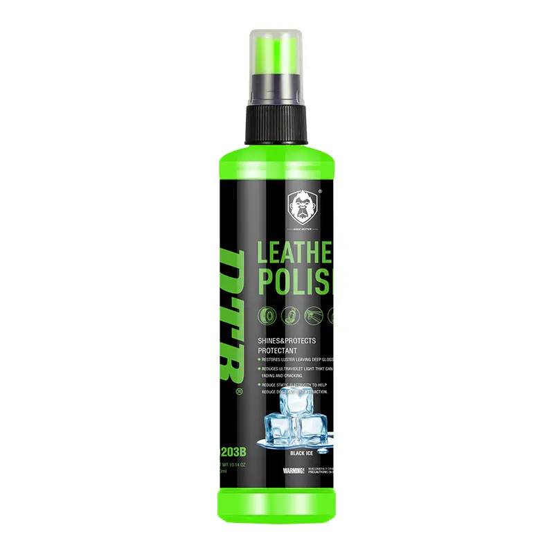 DTR Polish për lëkurë – Black Ice 300ml – D203B