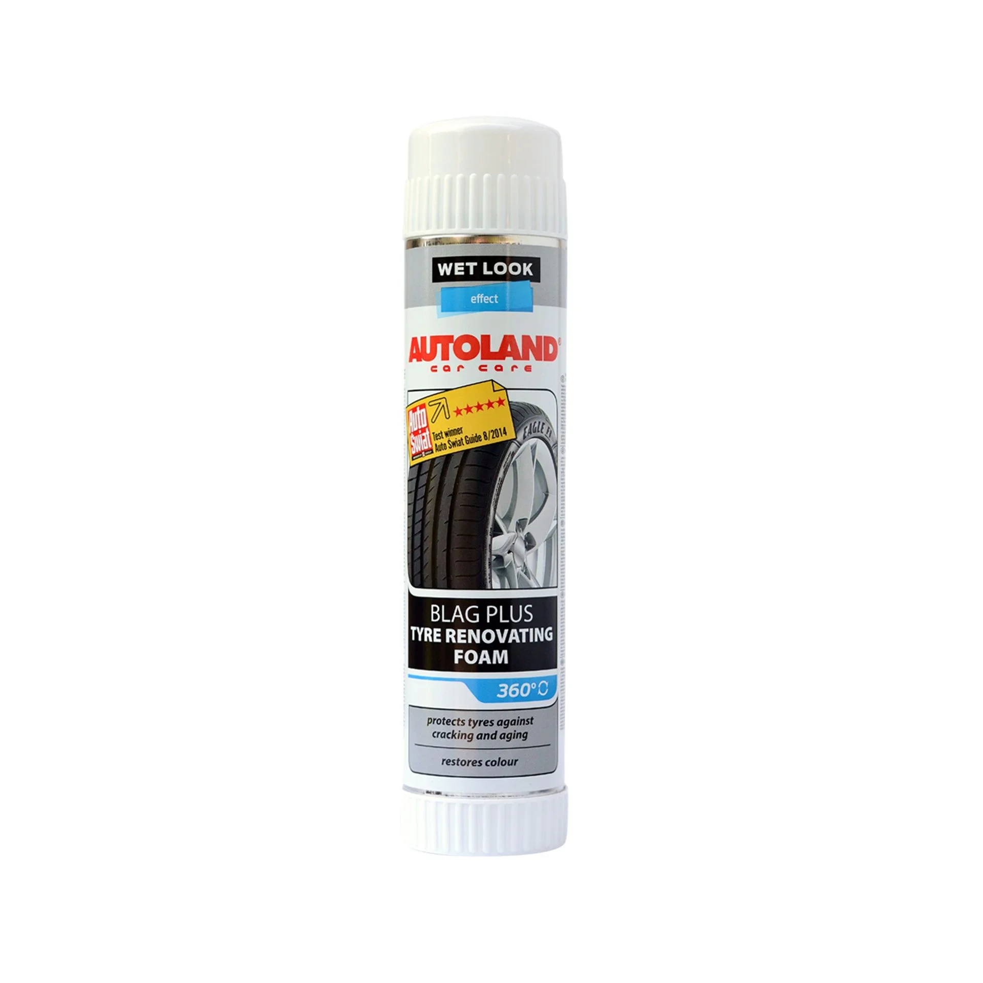 AUTOLAND POLISH PËR GOMAT 400ml –