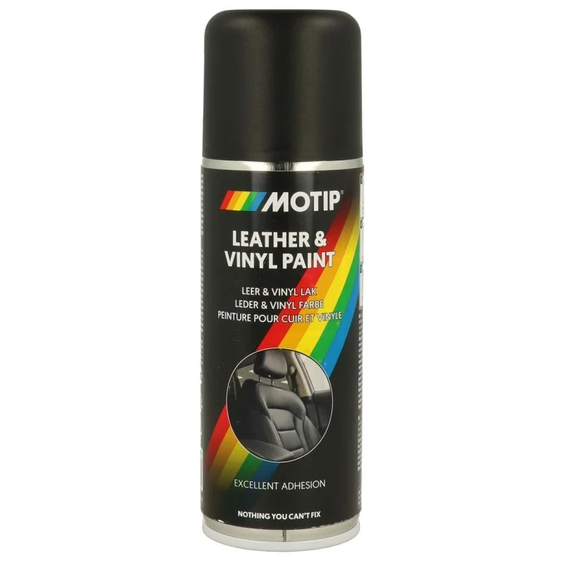 Ngjyrues lëkure i zi 200ml Motip –