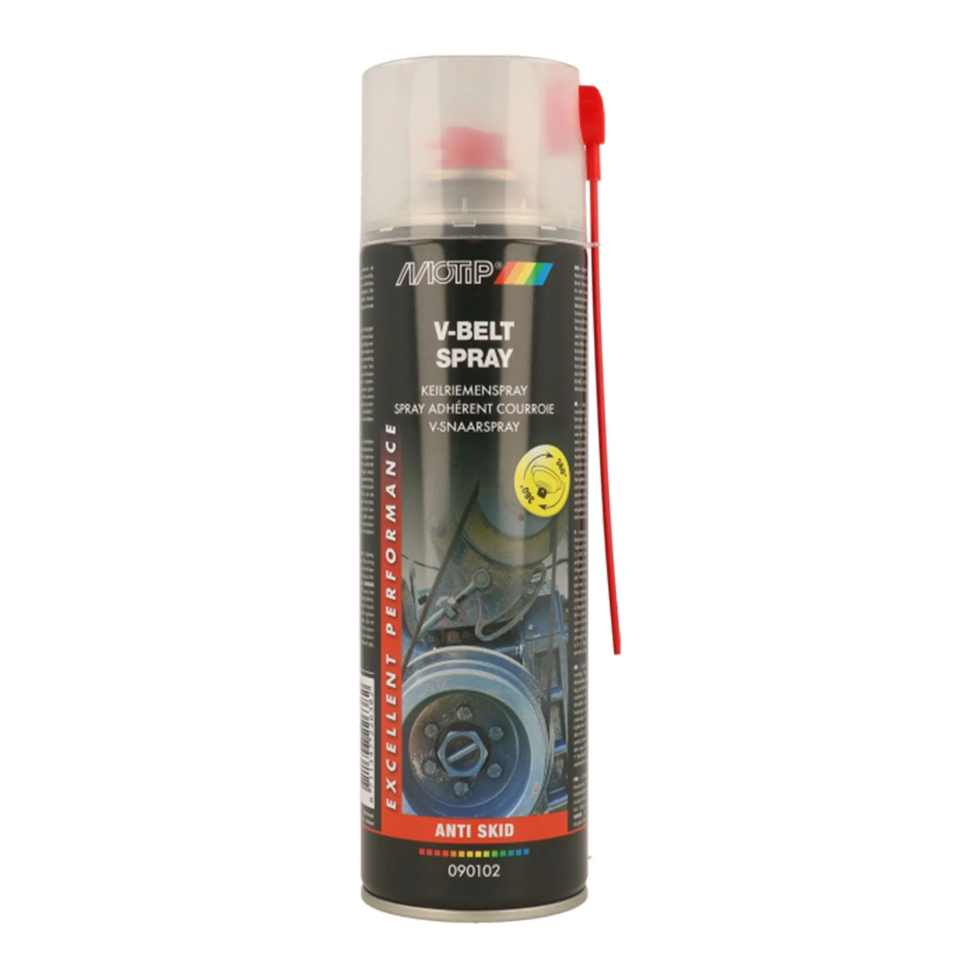 V-BELT SPRAY 500ML MOTIP – 090102