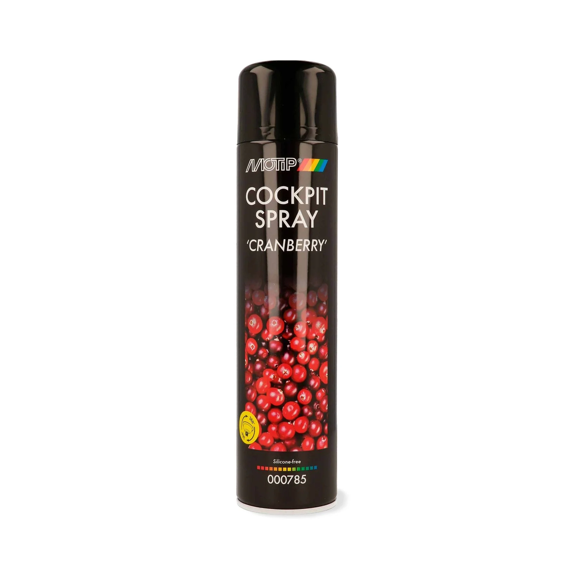 Cockpit Spray Cranberry 600ml Motip – 000785