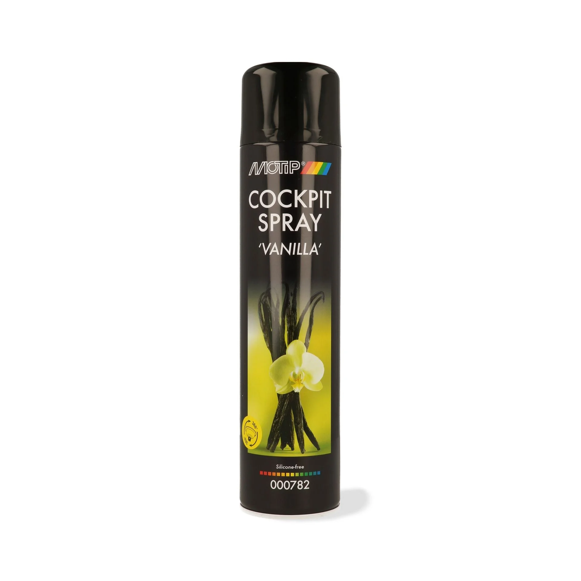 Cockpit Spray Vanilla 600ml Motip – 000782