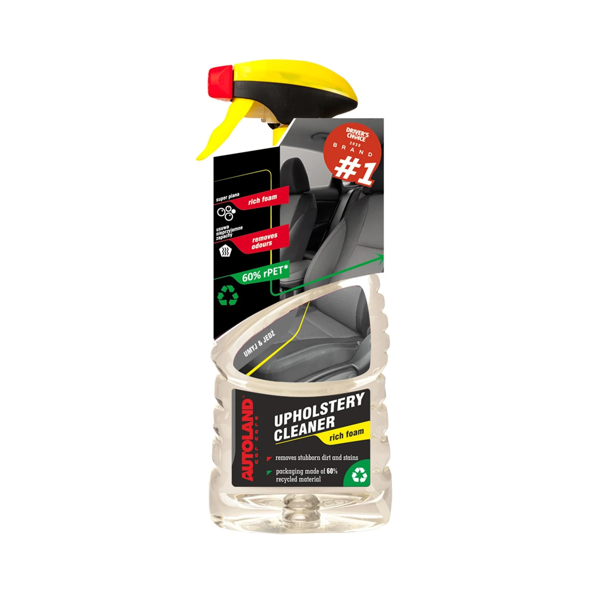 INTERIOR PREMIUM 670ml AUTOLAND –