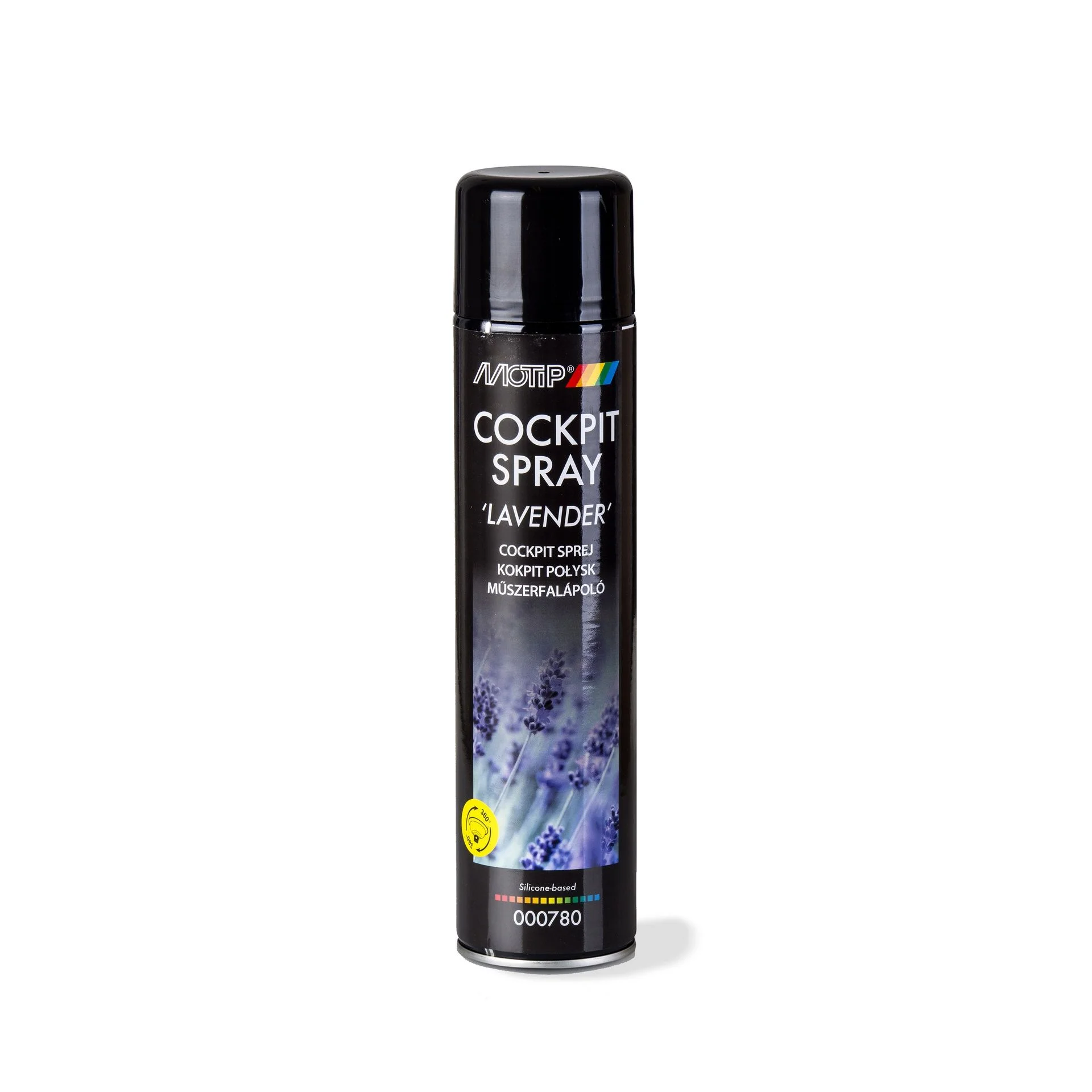Cockpit Spray Lavandë 600ml Motip – 000780