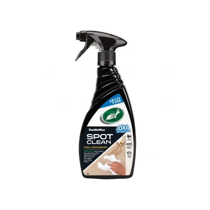 Turtle Wax Pastrues i njollave, njollave të thata dhe erës së keqe 500ml