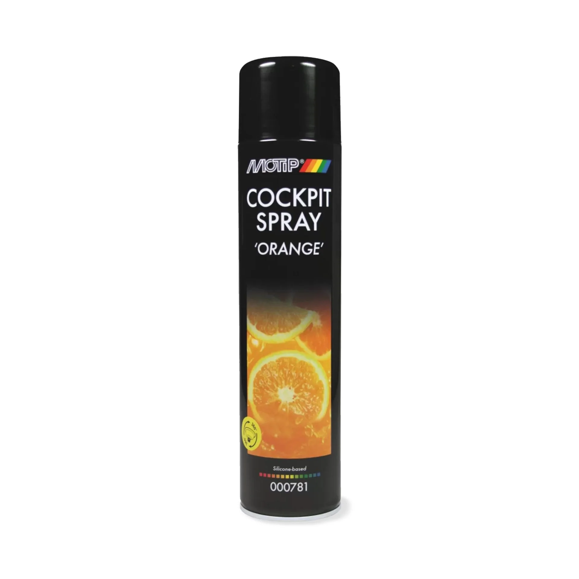 Spraj Cockpit Portokalli 600ml Motip –