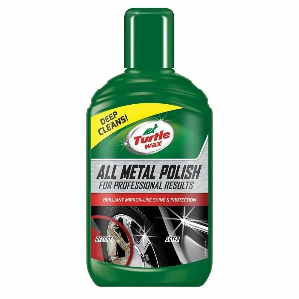 TURTLE ALL METAL POLISH –