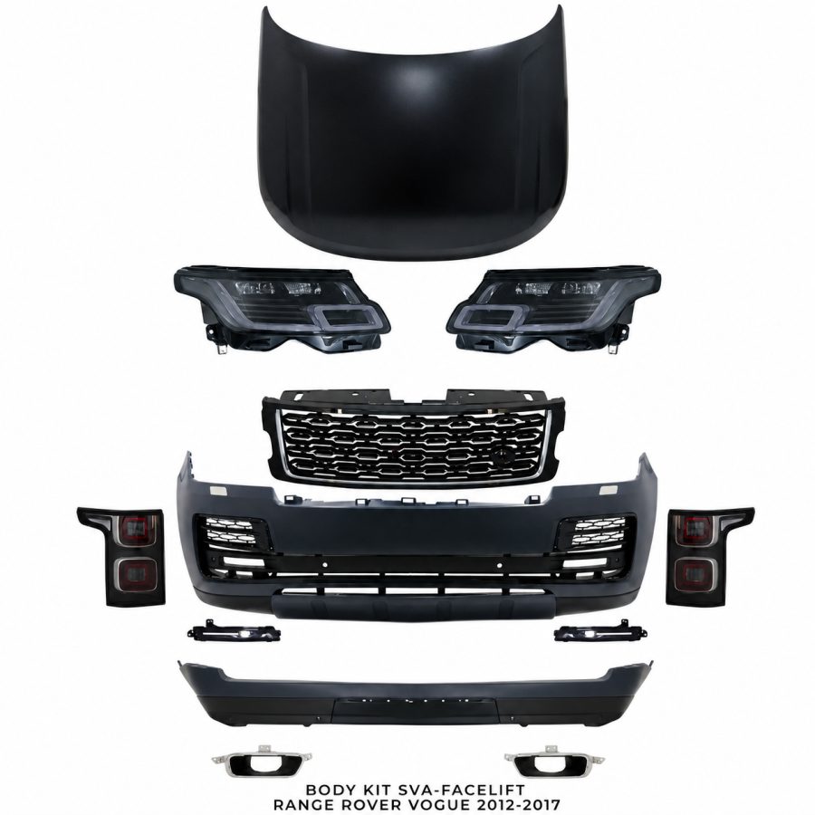 Body Kit Range Rover Vogue 2012-2017 - Konvertim SVA 2018-2022