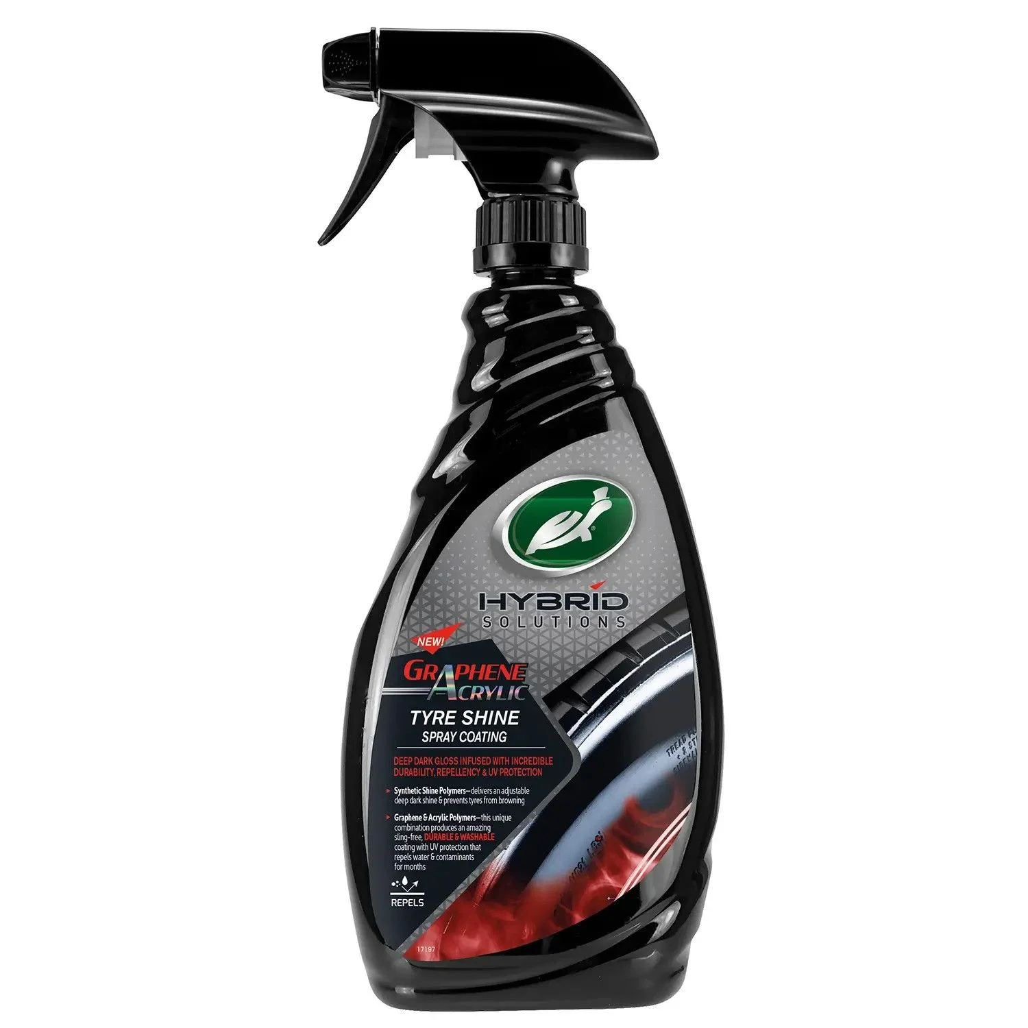 TURTLE GRAPHENE ACRYLIC TYRE SHINE –