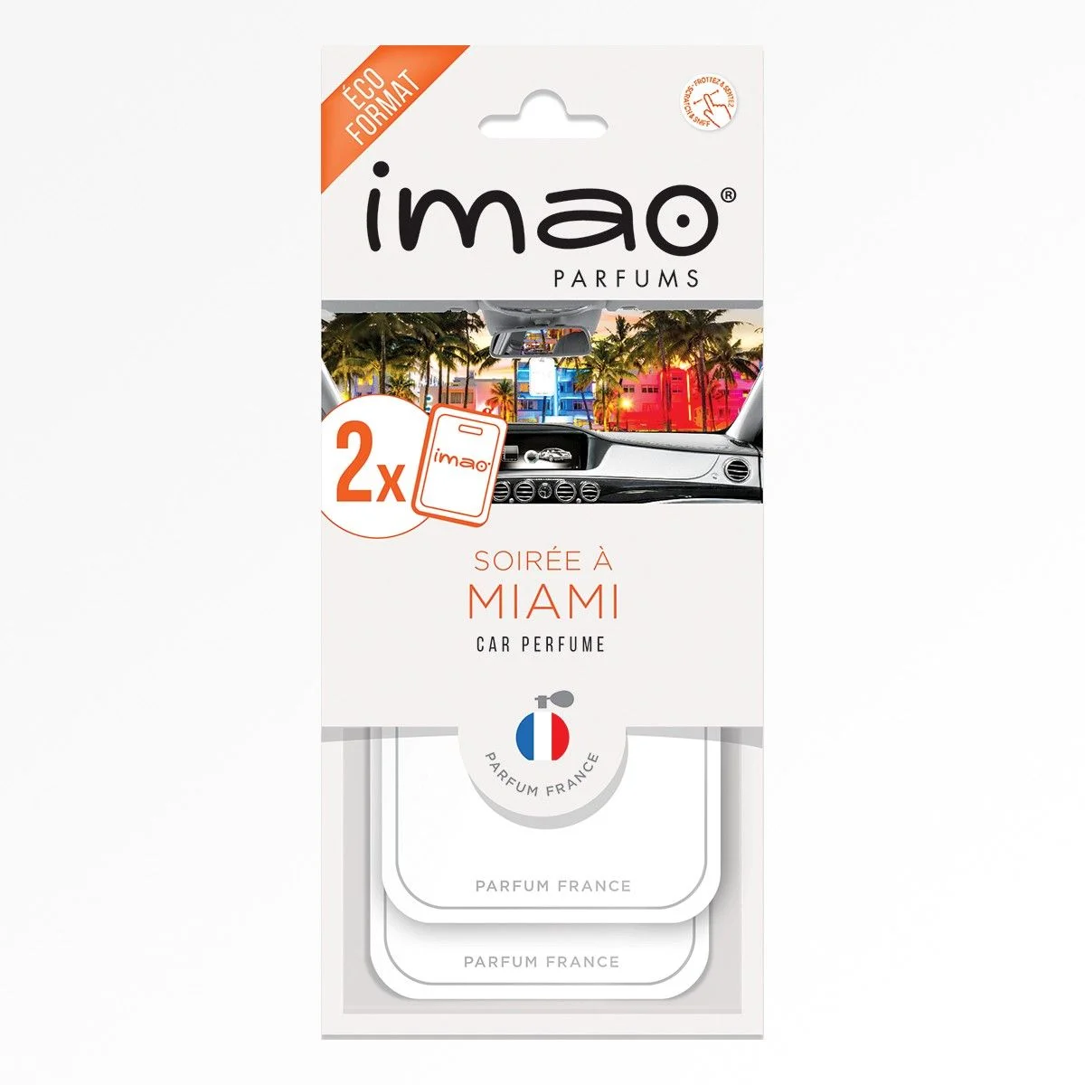 IMAO DUO PARFUM – MBRESHTERIM NË MIAMI – PP07422DPA