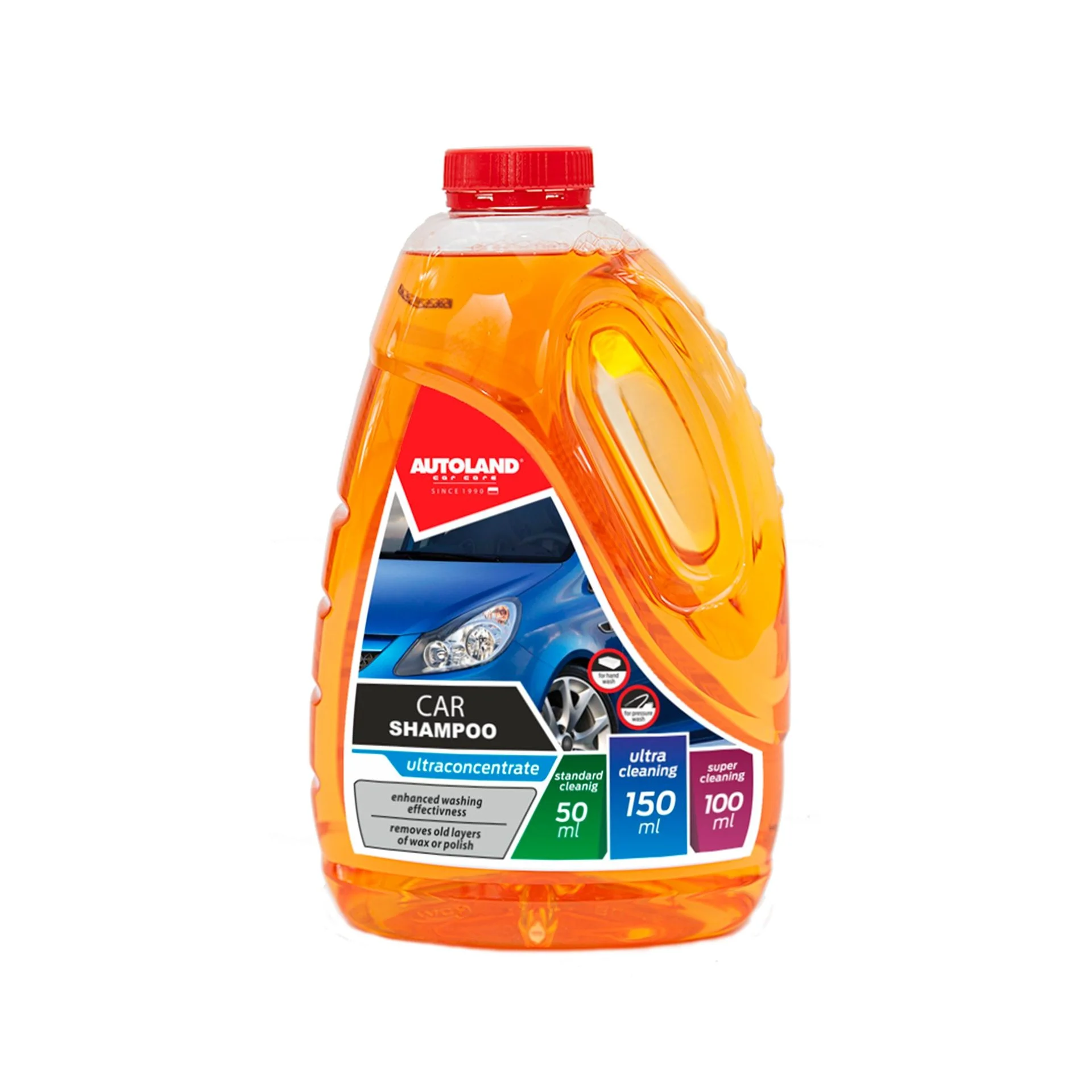 Shampon ultra-i përqendruar 3L AUTOLAND –