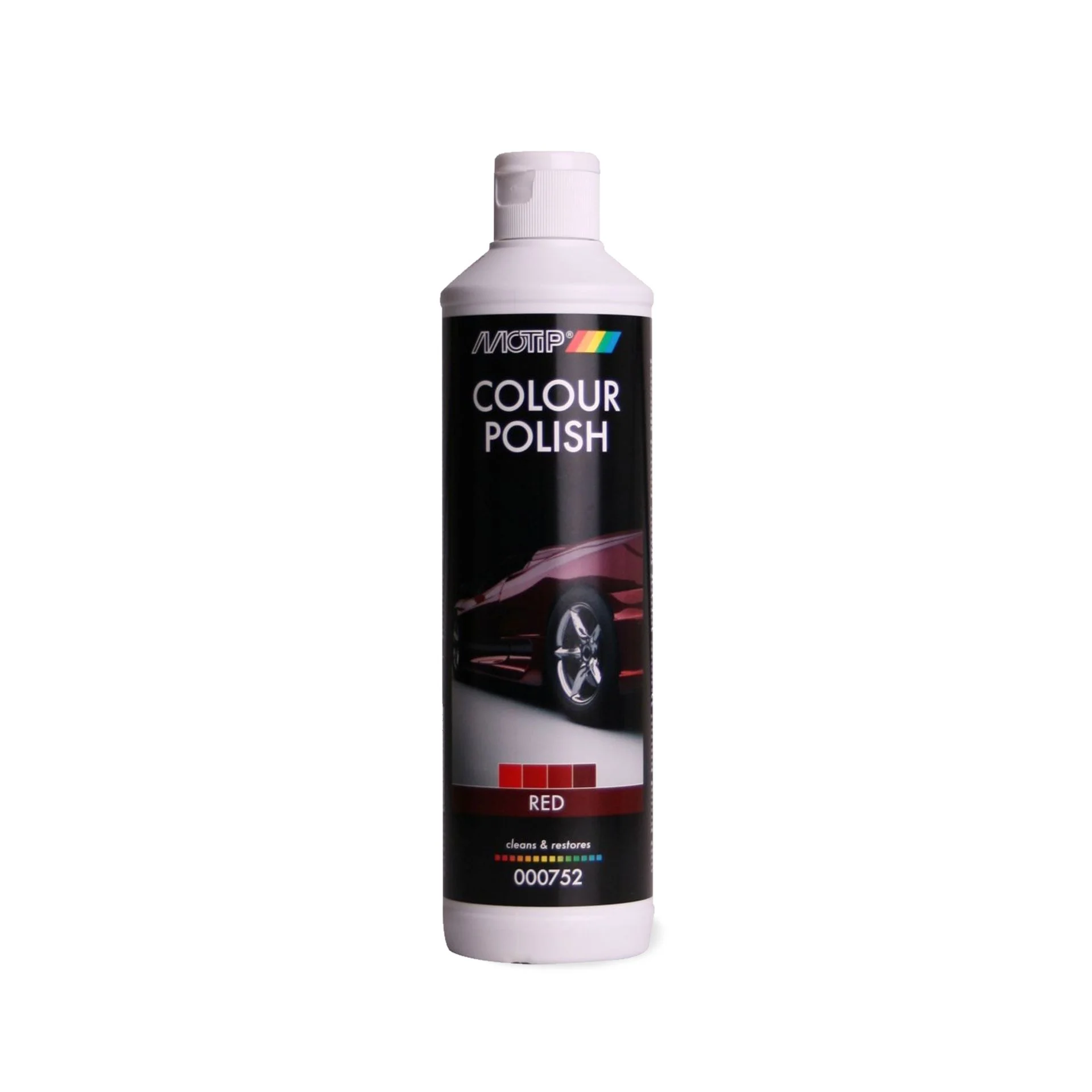 Lak me ngjyrë 500ml - Motip Burgundy