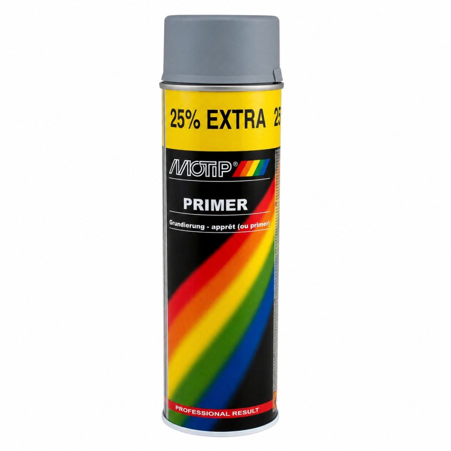 Përgatitës për pikturë - Hiri 500ml Motip
