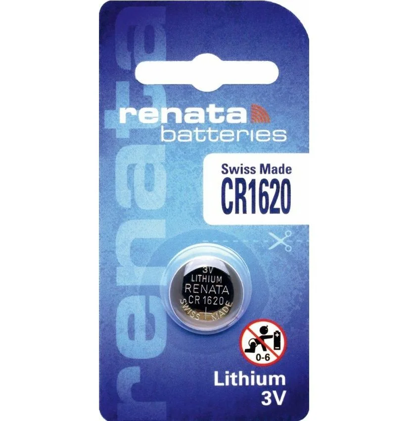 Bateria litium Renata CR1620 3V –