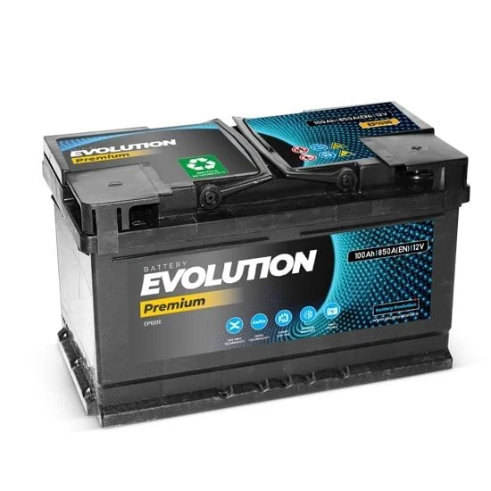 Akumulatori Evolution Premium 100Ah –