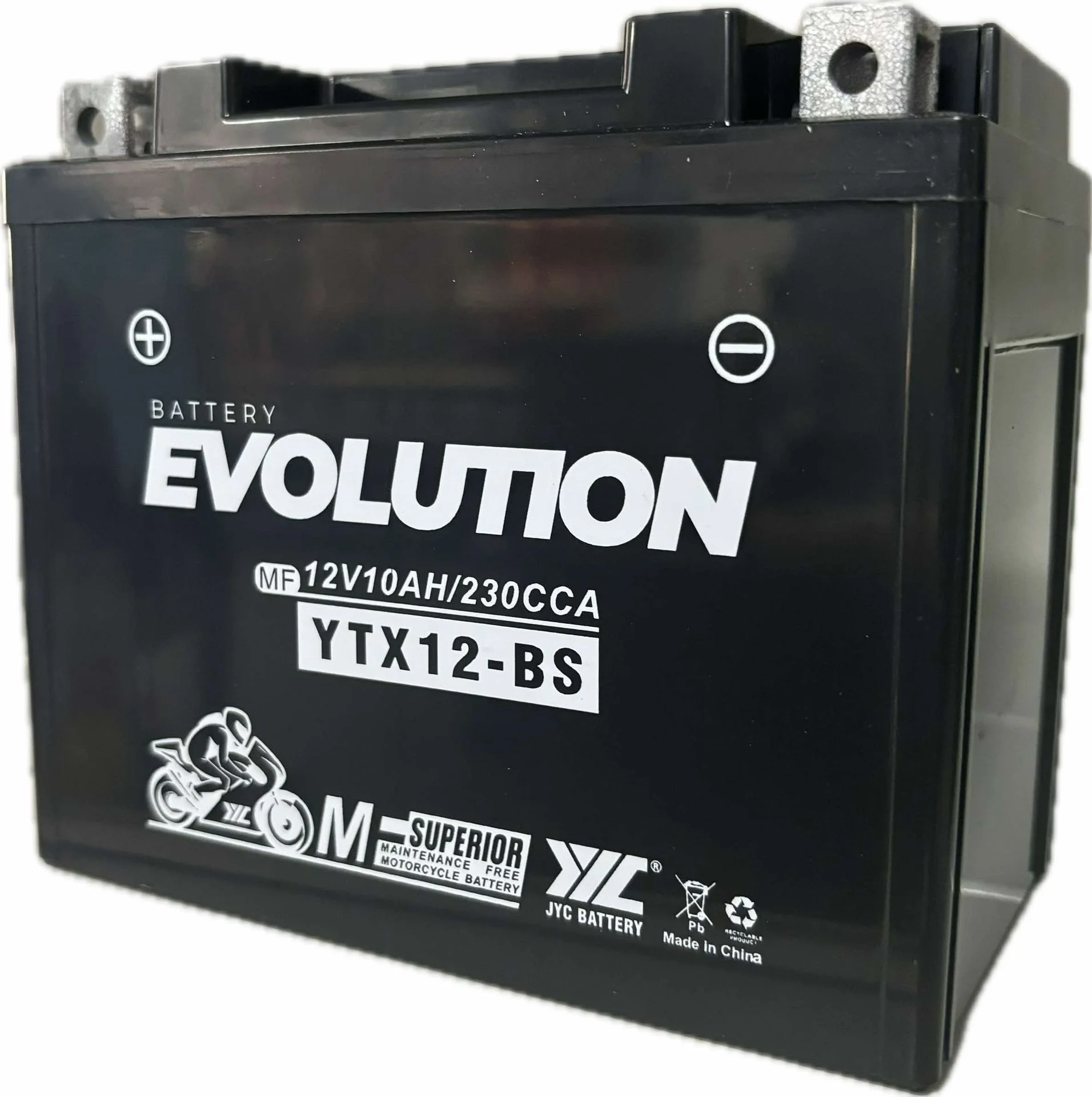 EVOLUTION AKUMULATOR YTX12-BS 12V/10Ah –
