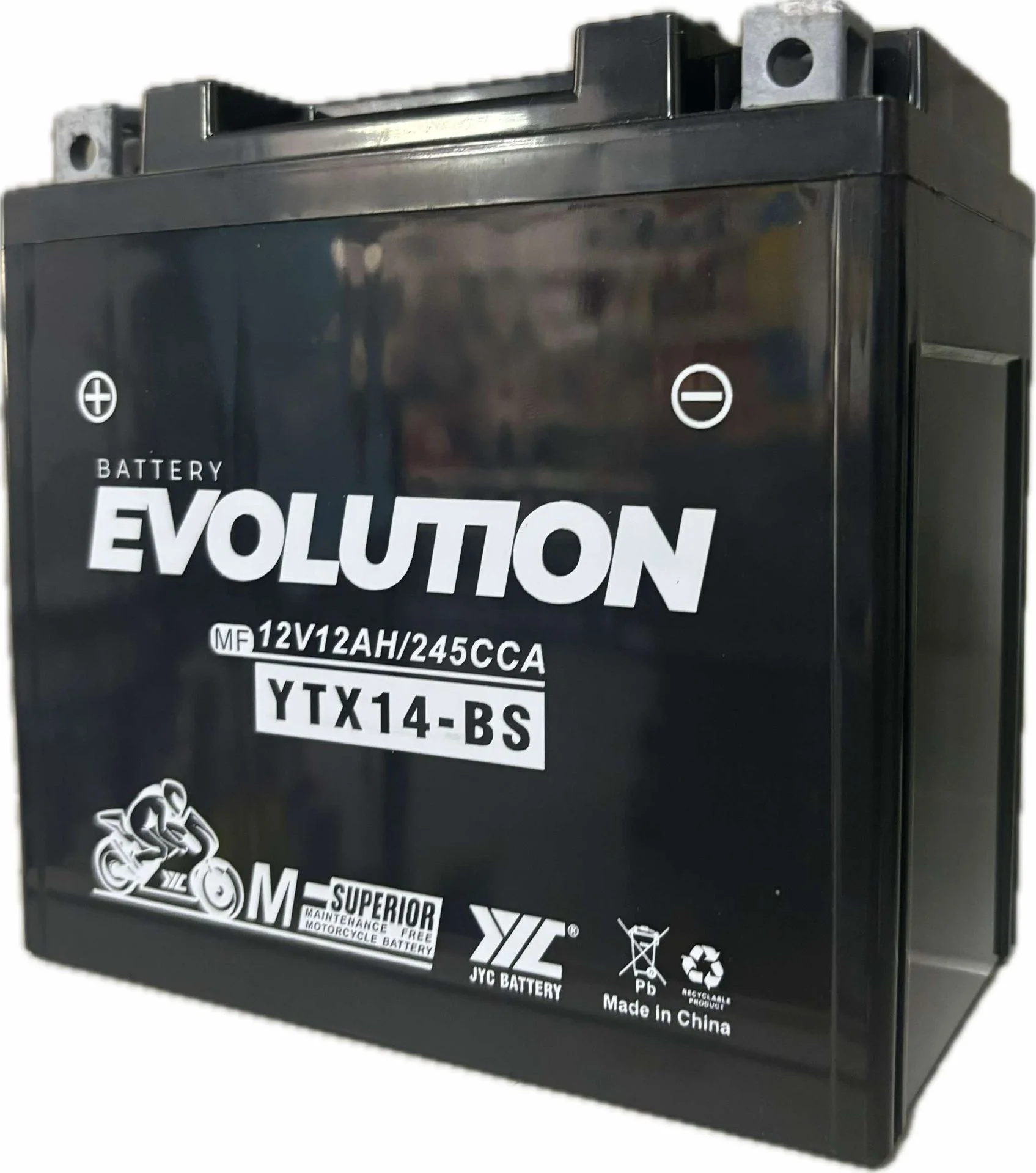 AKUMULATORI EVOLUTION YTX14-BS 12V/12Ah –
