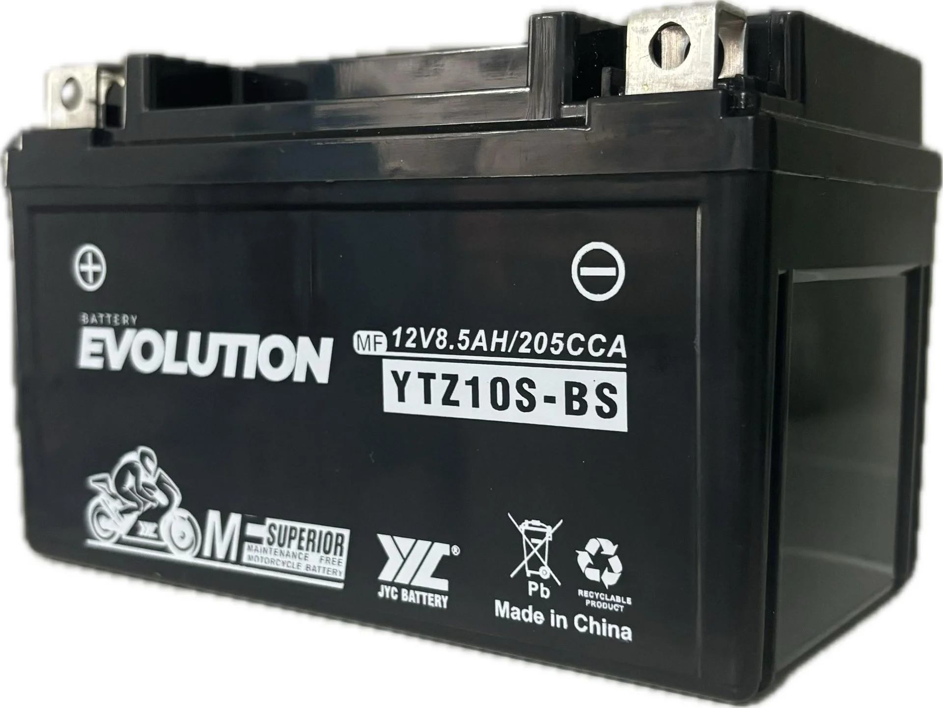 EVOLUTION YTZ10S-BS bateria 12V/8.5Ah –