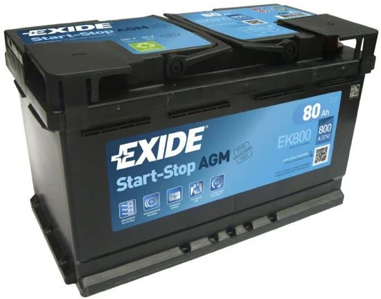 Bateria EXIDE AGM 82Ah – EK820