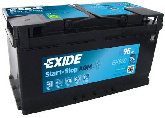 BATERIA EXIDE AGM 96Ah –