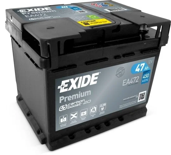 AKUMULATOR EXIDE PREMIUM CARBON 2.0 53Ah 540A –