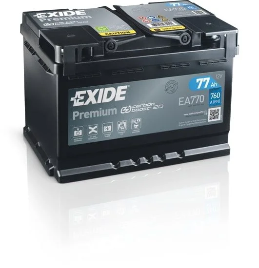 Bateria EXIDE PREMIUM CARBON 2.0 95Ah 720A –