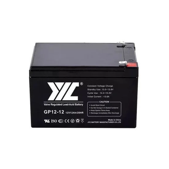 Bateria JYC GP12-12, 12V 12Ah –