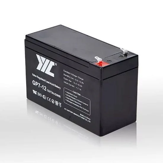 Bateria JYC GP7-12, 12V 7Ah –