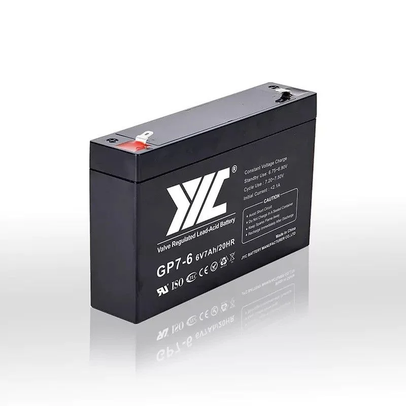 BATERIA JYC GP7-6 6V 7Ah –