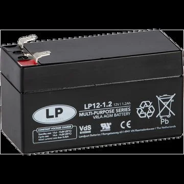 LP12.1.2 12V 1.2Ah BATERIA –